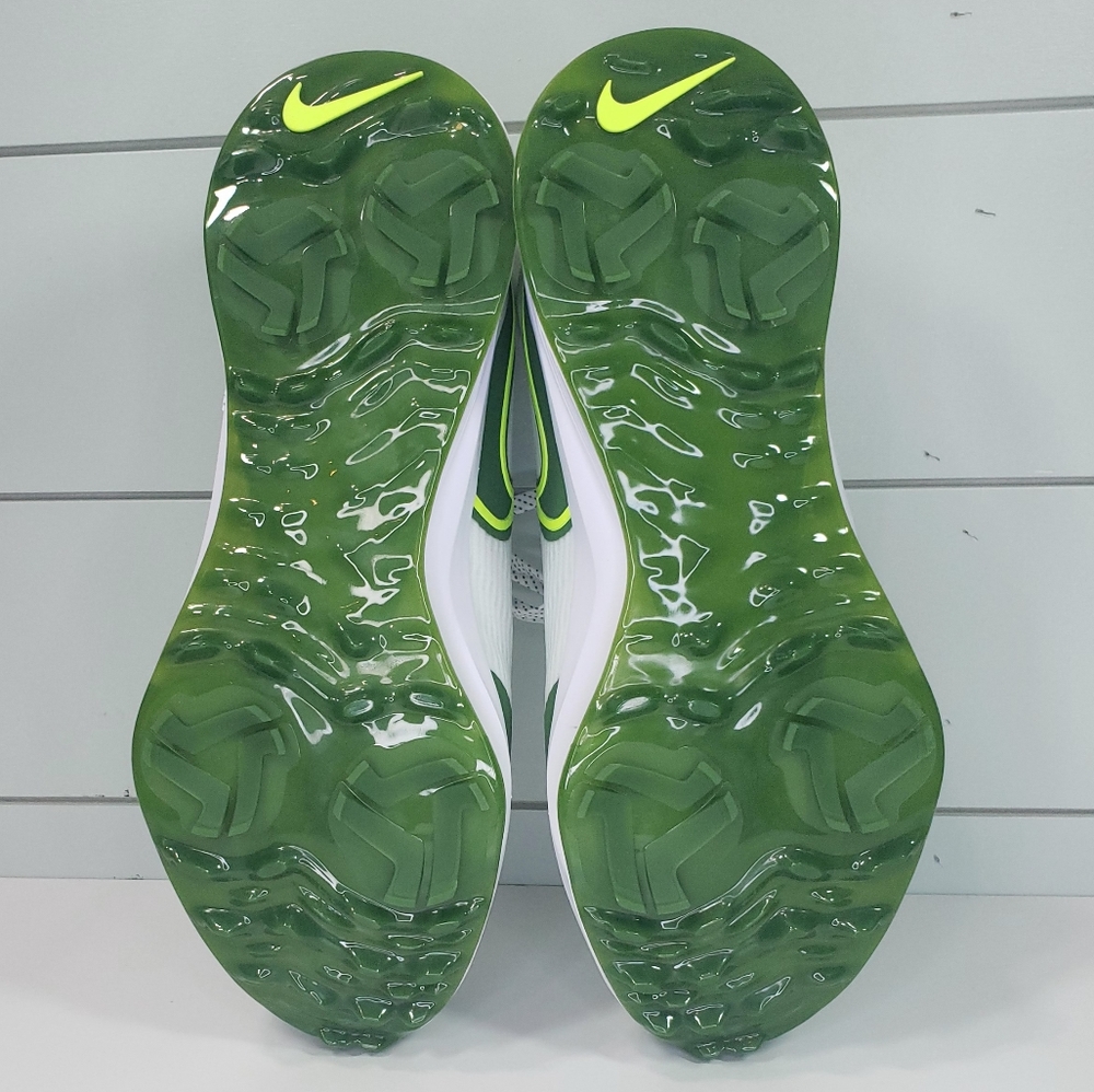 Nike Air Zoom Infinity Tour Next% Wide White Treeline Golf Shoes Men's size 10.5 - Picture 9 of 10